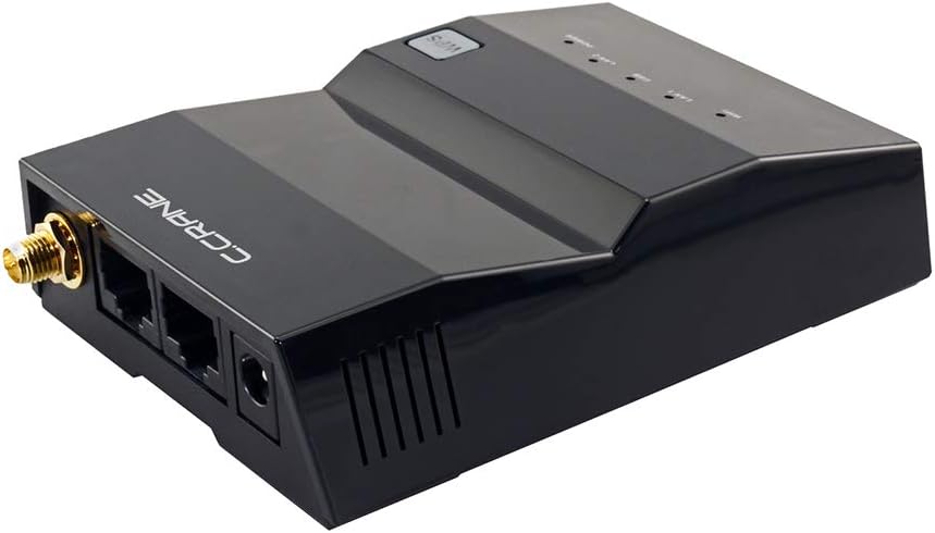 CC Vector Extended Long Range WiFi Receiver System - Works with All Devices - Receives Distant WiFi and Repeats to All WiFi Devices in a New Location 2.4GHz