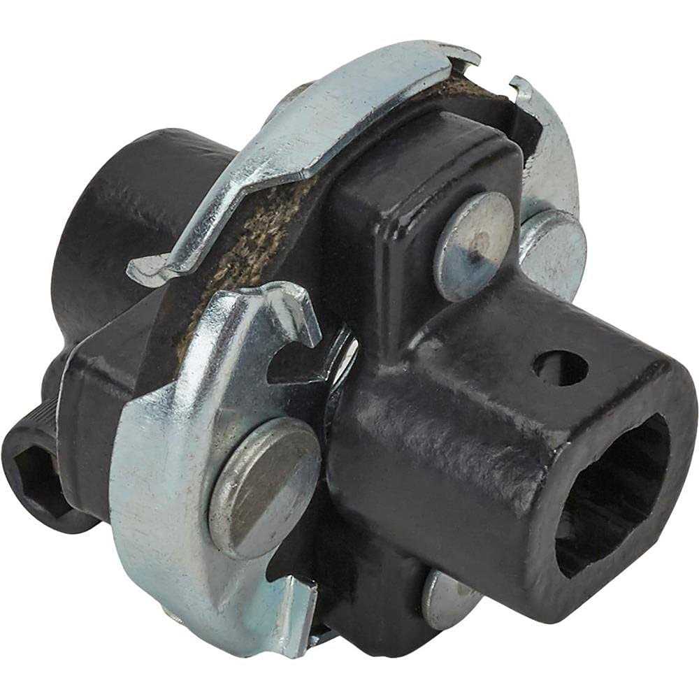 Speedway Motors Steering Rag Joint Adapter 3/4-30 Spline to 3/4 Dd Double D Shaft - Shop Hardware Tools Online Store