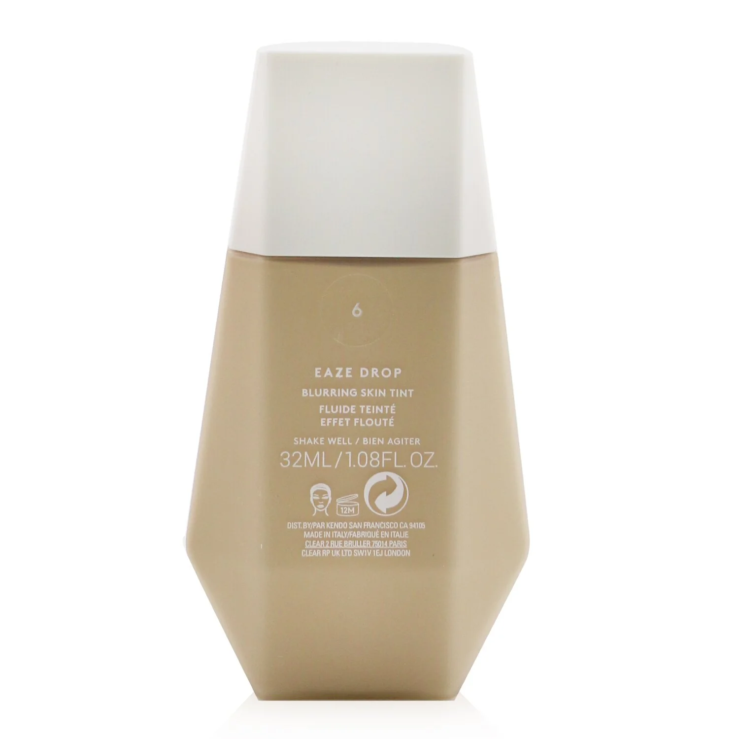 Fenty Beauty by Rihanna Eaze Drop Blurring Skin Tint - # 9 (Medium With Neutral Undertones)  32ml/1.08oz