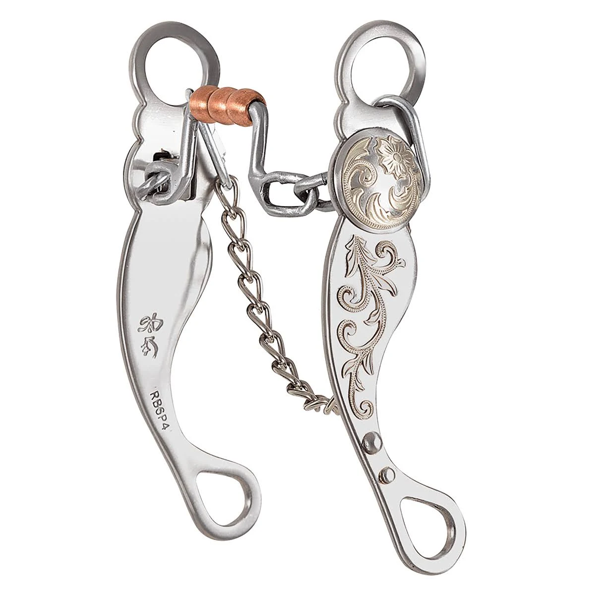 Classic Equine Les Vogt 3 Piece Roper Bit