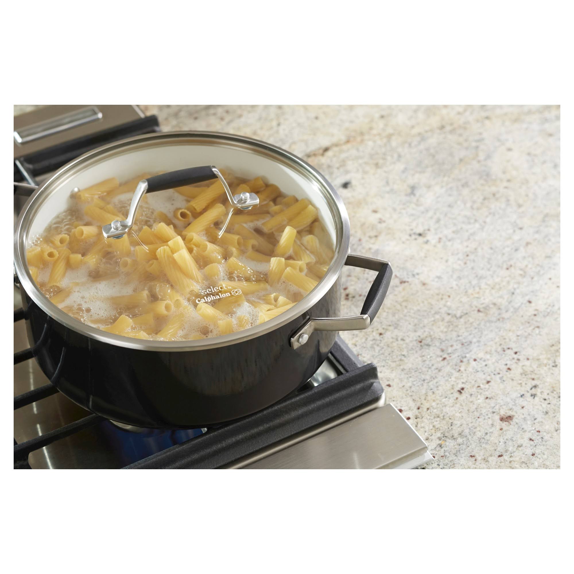 Calphalon Select 8-Piece Ceramic Cookware Set