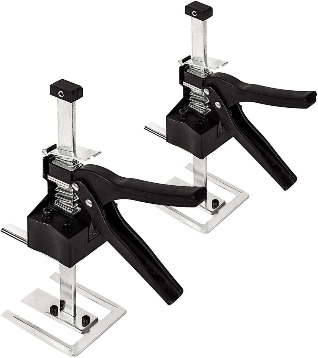 Labor Saving Arm Jack with Ruler 2 Pack, Effort Elevator Hand Tool, Lifting Tool for Door/Flooring/Window/Cabinet/Deck/Furniture (13.7Inch)