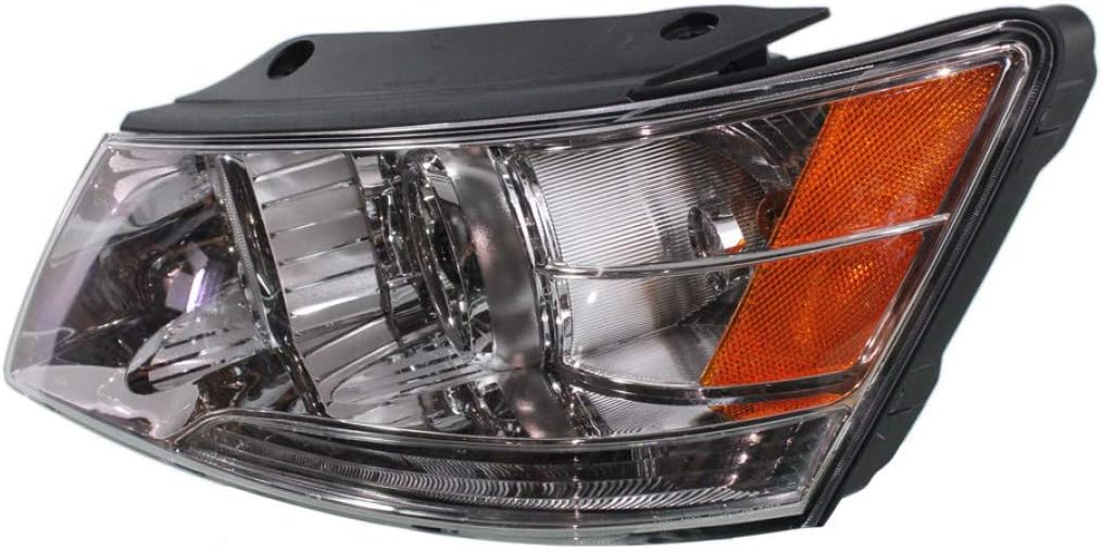 For Hyundai Sonata 2009 2010 Headlight Assembly Driver Side DOT Certified HY2502148N