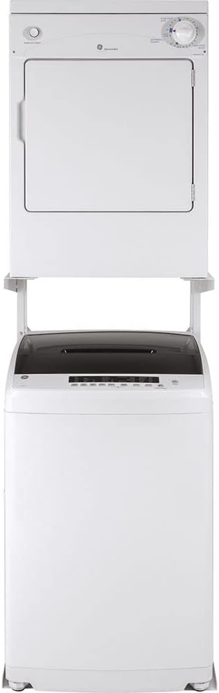 GE GNW128PSMWW Portable Top Loading Washer, 2.8 Cu. Ft Capacity, White