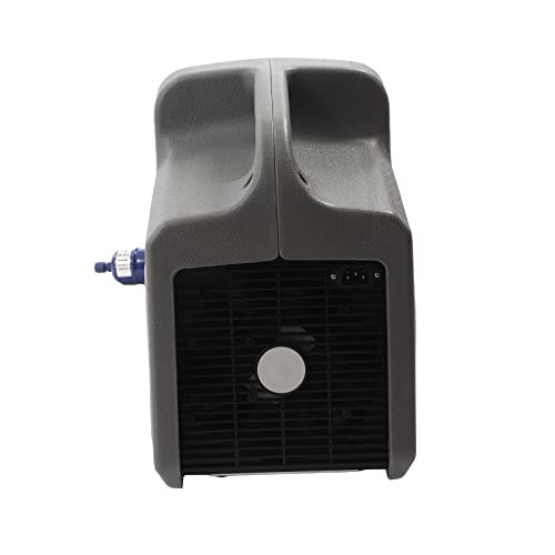 LOYALHEARTDY Refrigerant Recovery Machine AC Oil-Less Portable Refrigerant Recycling Machine HVAC Refrigerant Recovery Unit Air Conditioning Repair Tool for Both Liquid and Vapor Refrigerant