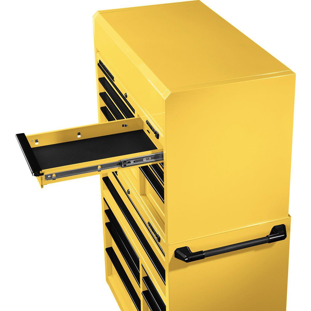 U.S. GENERAL 42 in. x 22 in. Top Chest, Series 3, Black