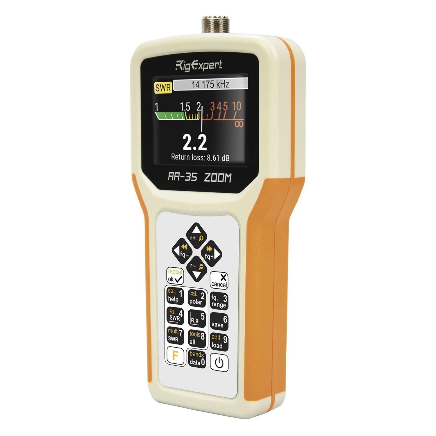 RigExpert AA-35 Zoom HF Antenna Analyzer AA-35ZOOM - Shop Hardware Tools Online Store