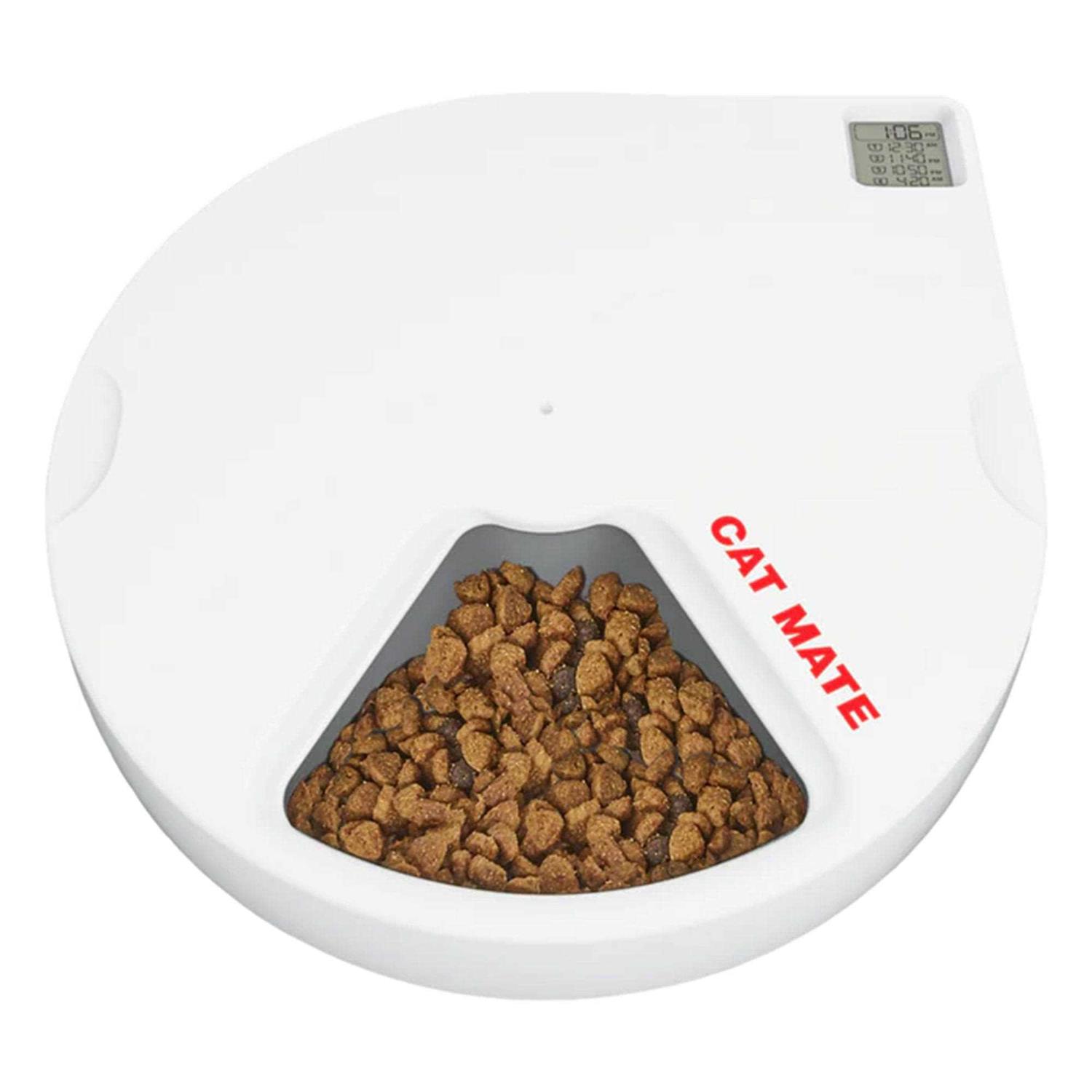 Cat Mate C500 Automatic Pet Feeder with Digital Timer - Pet Supplies online store