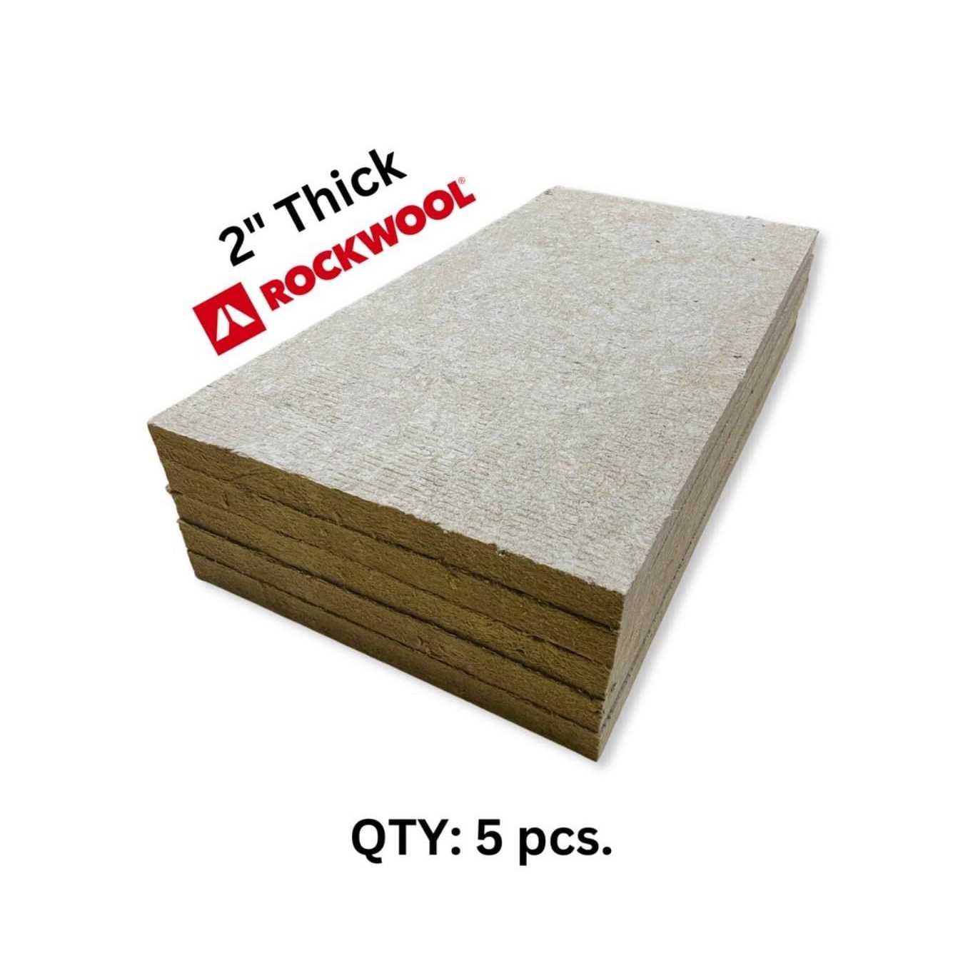 Prorox SL 960 Rockwool Mineral Wool Insulation 8# Density 2' x 4' x - Shop Hardware Tools Online Store