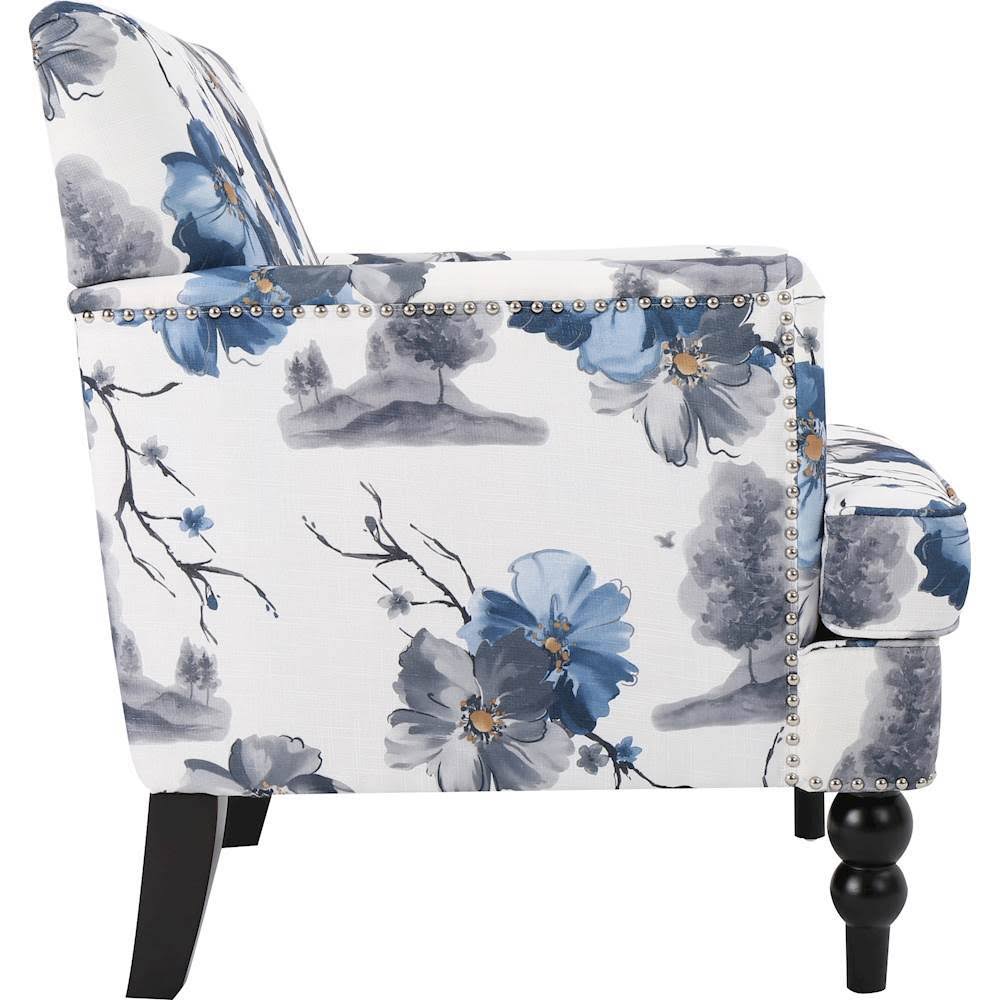 Noble House - Drewsey Fabric Club Chair - Floral