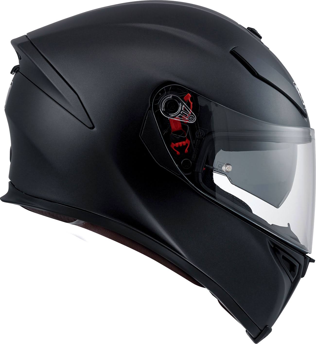 AGV K5 S Solid, Integral Helmet - Matt-Black - XL