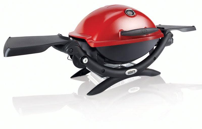 Weber Q 1200 GAS Grill - Red