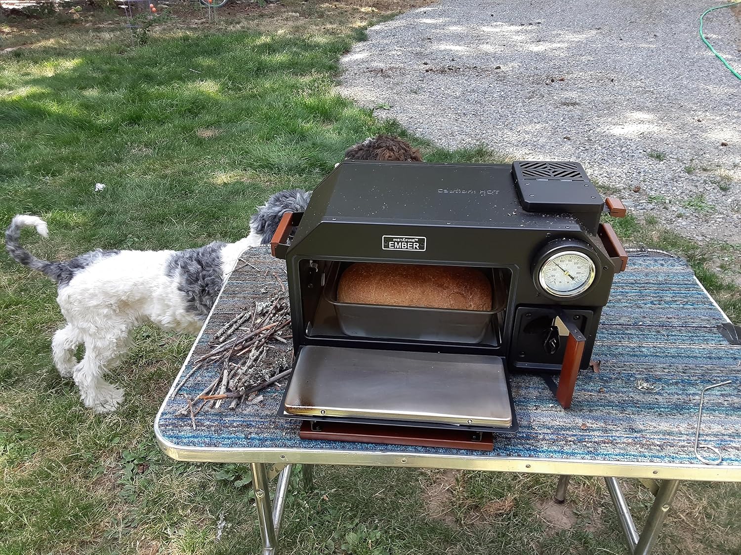 InstaFire Ember Oven (Compact, Off-Grid, Camping, Emergency)