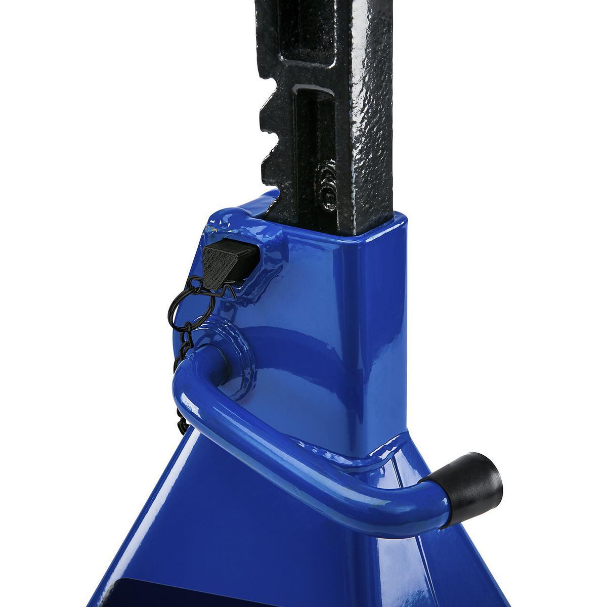DAYTONA 6 Ton Heavy Duty Ratcheting Jack Stands, Slate Gray