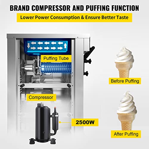 VEVOR Ice Cream Maker
