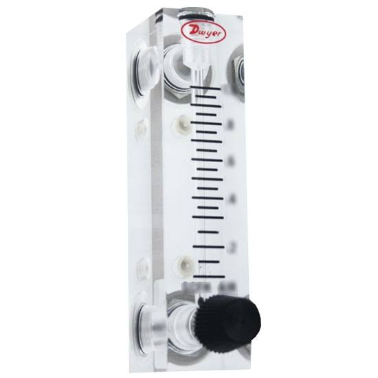 Series VFA Visi-Float Flowmeter, 2x22 Scale, 2-20 SCFH AIR, SS Valve - Dwyer VFA-5-SSV