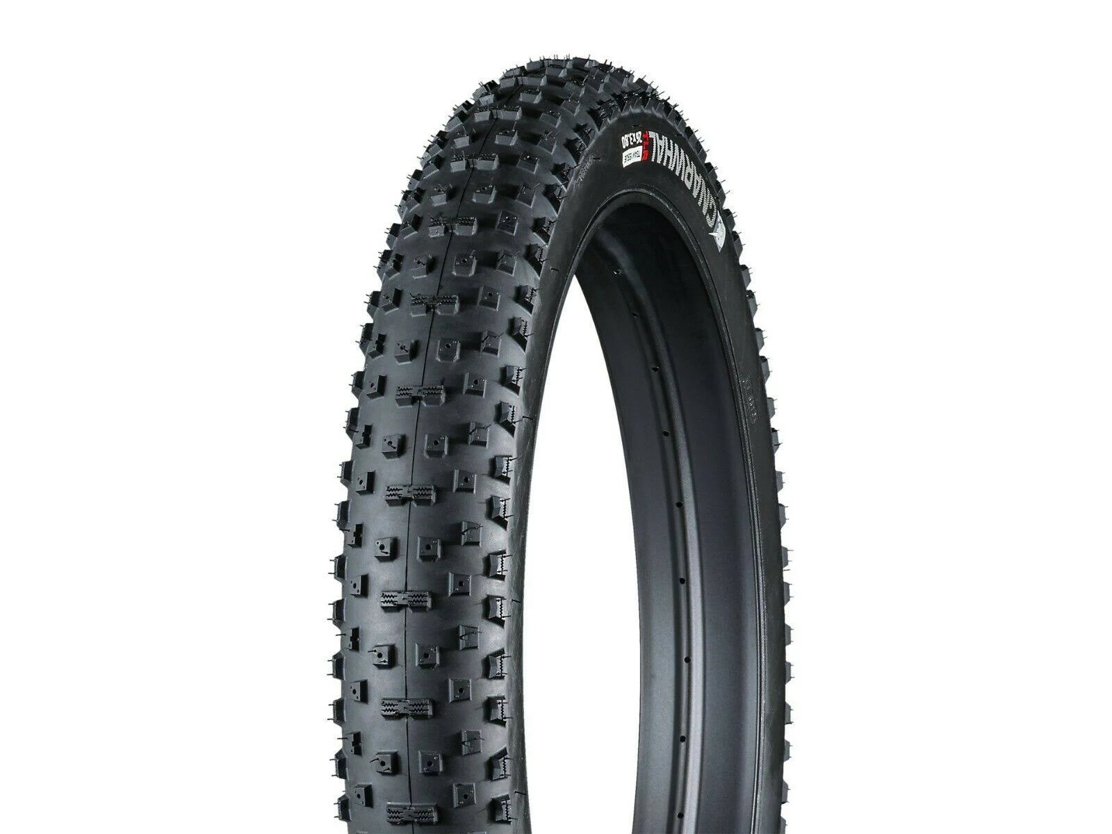 Bontrager Gnarwhal Fat Bike Tire 26-inch - Black - 26 x 3.80