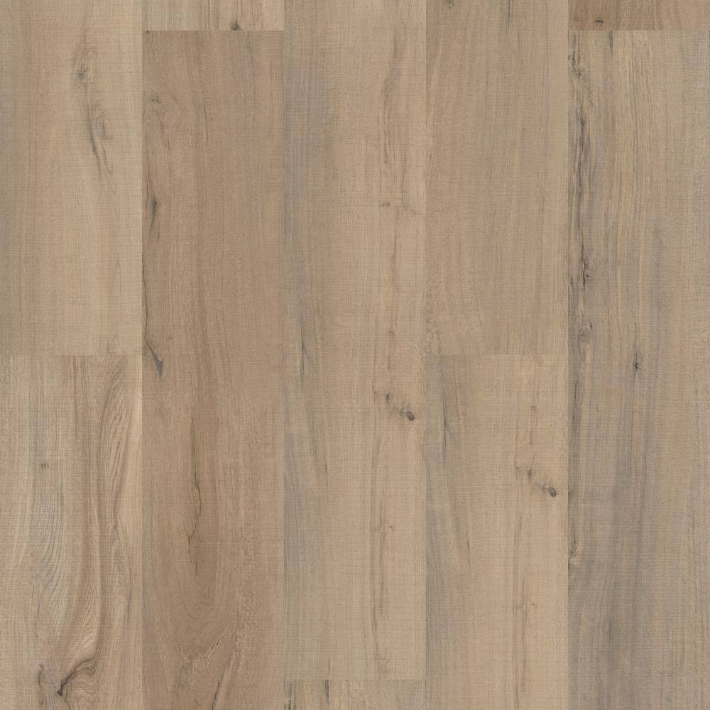 Shaw Breckenridge 7 in. W Shelton Click Lock Luxury Vinyl Plank Flooring (18.68 Sq. ft./case), Medium