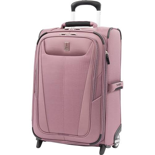 Travelpro Maxlite 5 22x22 Expandable Carry-On Rollaboard, Dusty Rose