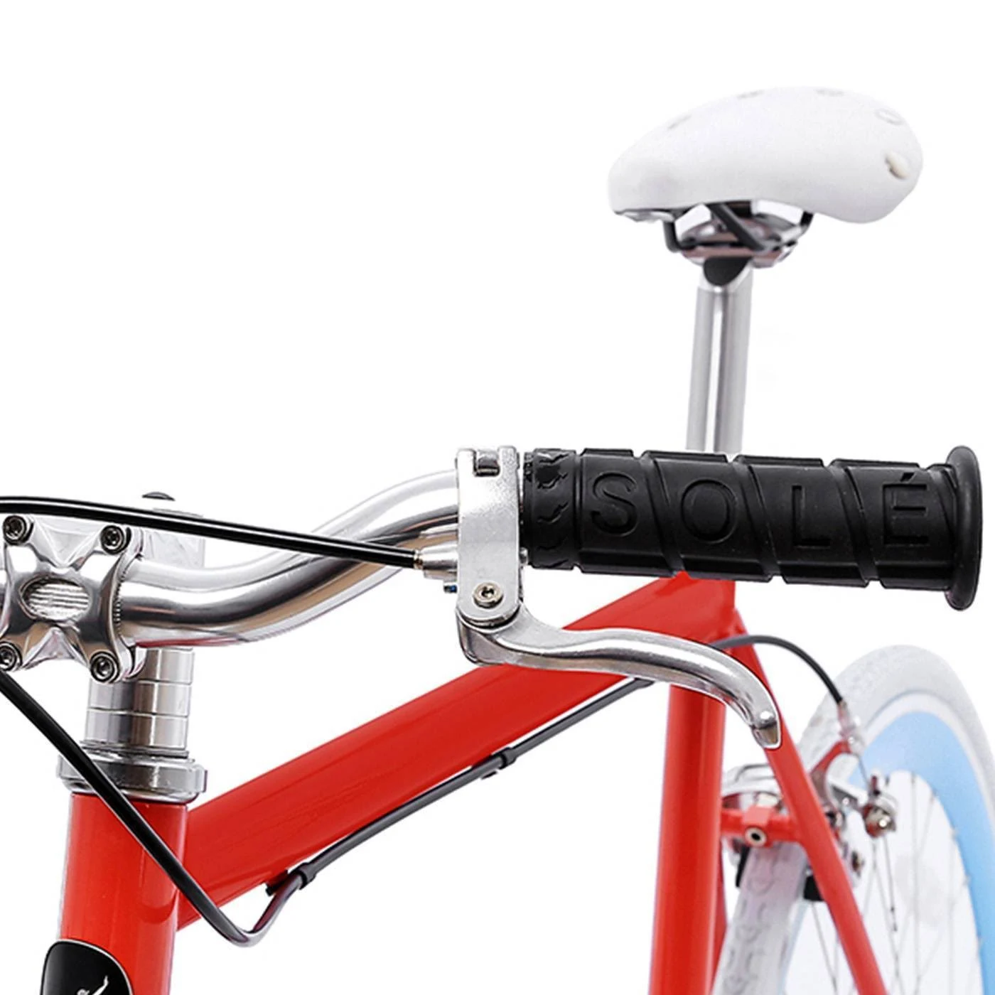 Sole Bicycles The OFW II Single Speed 29x22 Road Bike/21x22 Frame - Red