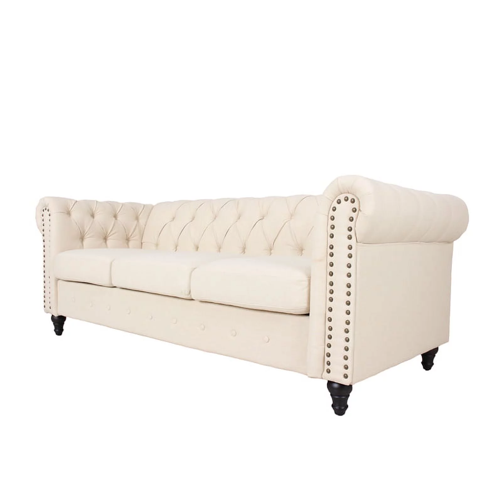 Home Square 3 Piece Set Living Room Set with Sofa Loveseat and Accent Chair