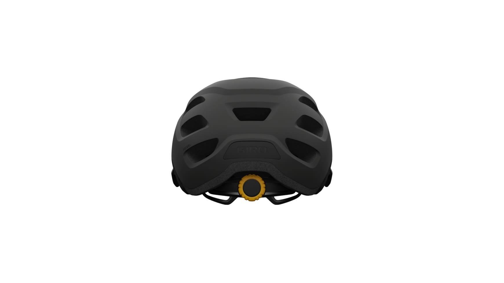 Giro Fixture Helmet Matte Black Orange
