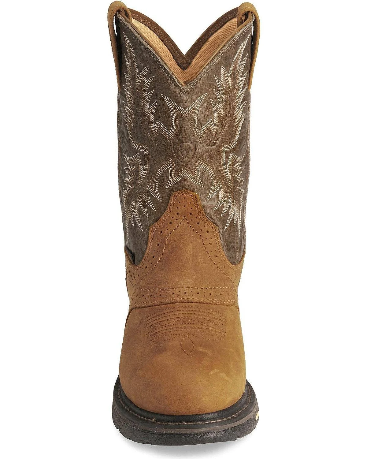 Ariat Workhog Pull-On H2O 7.5 Men&s Bark