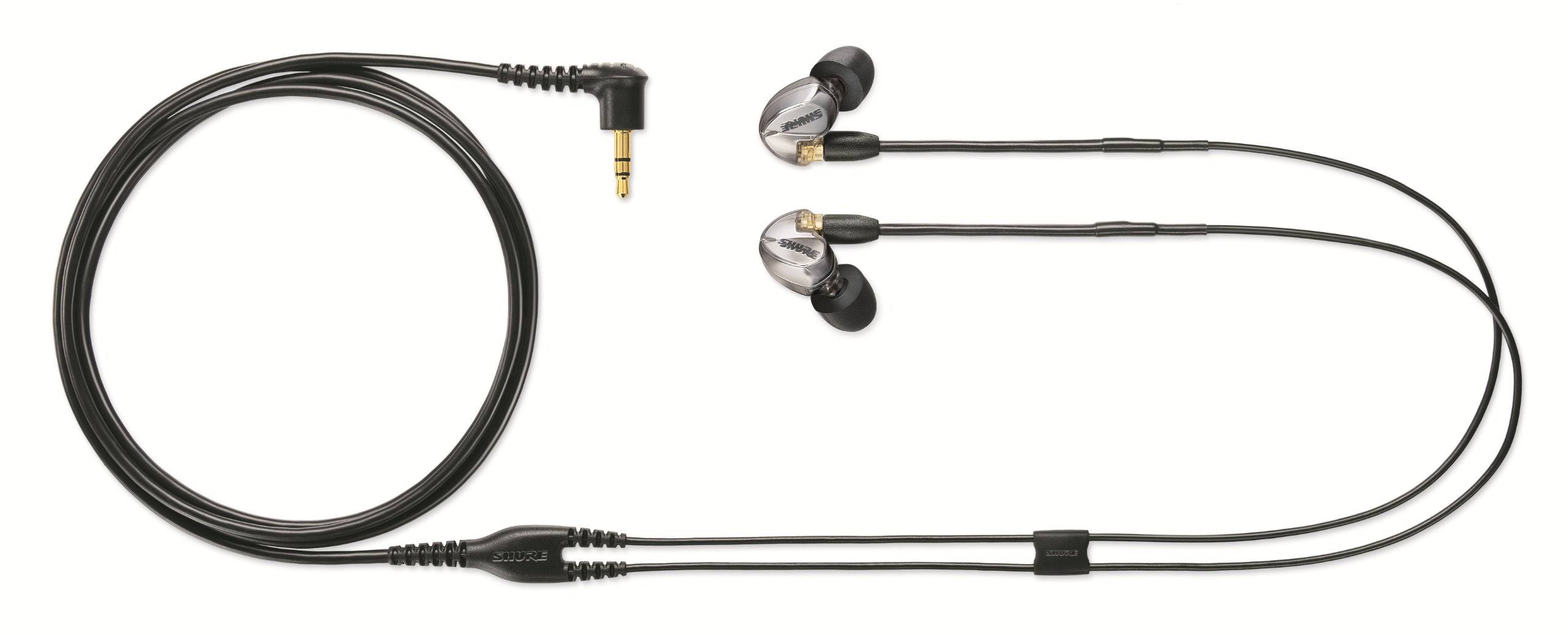 Shure Se425 Sound Isolating Earphones (Metallic Silver)
