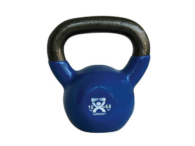 Cando Vinyl Coated Kettlebell - 5-Piece Set