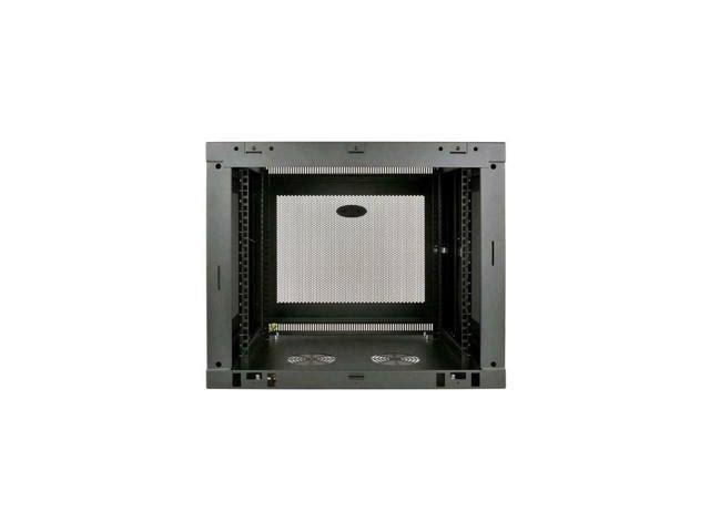 Tripp Lite 12U Wall Mount Rack Enclosure Server Cabinet Low Profile Deep Rack SRW12UDP