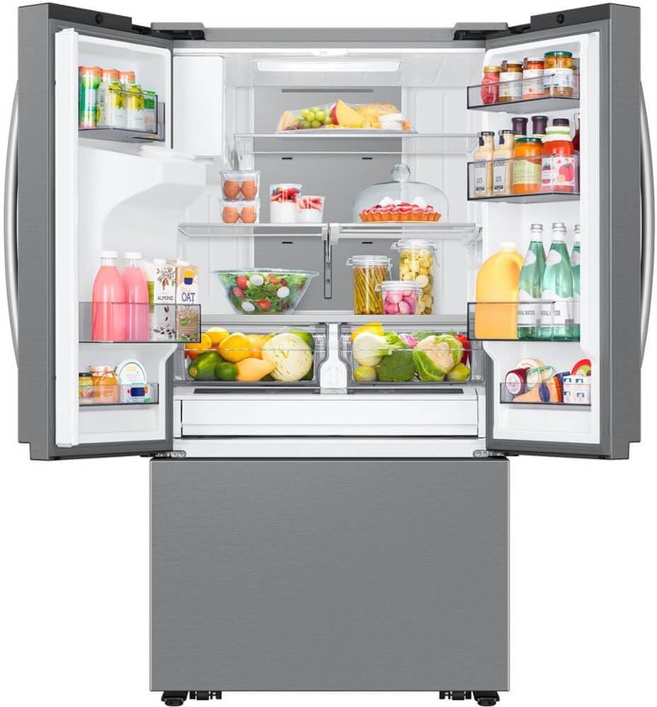 SAMSUNG RF32CG5400SR 31 Cu. Ft. Stainless Steel 3-Door French Door Refrigerator
