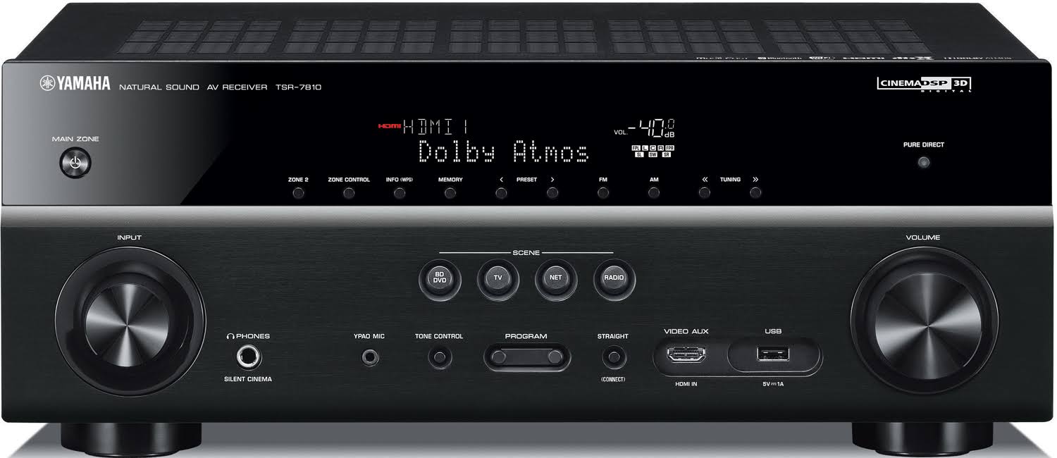 Yamaha TSR-7810 7.2-Channel Network AV Receiver