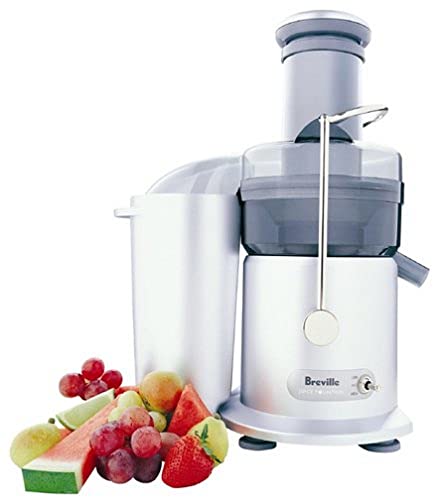 Breville Plastic Juice Fountain Plus 850 Watts Stainless Steel Corded Electric juicer
