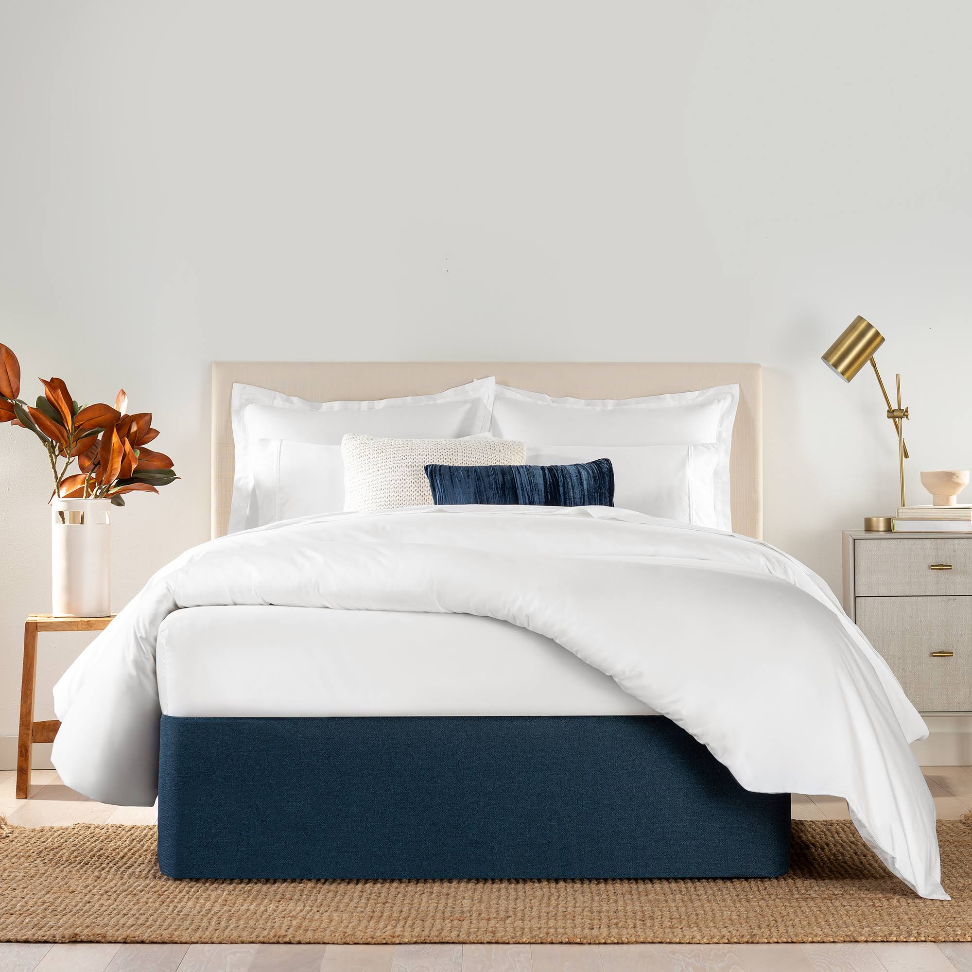 Circa Bed Wrap, Sea, Twin - Standard Textile Home
