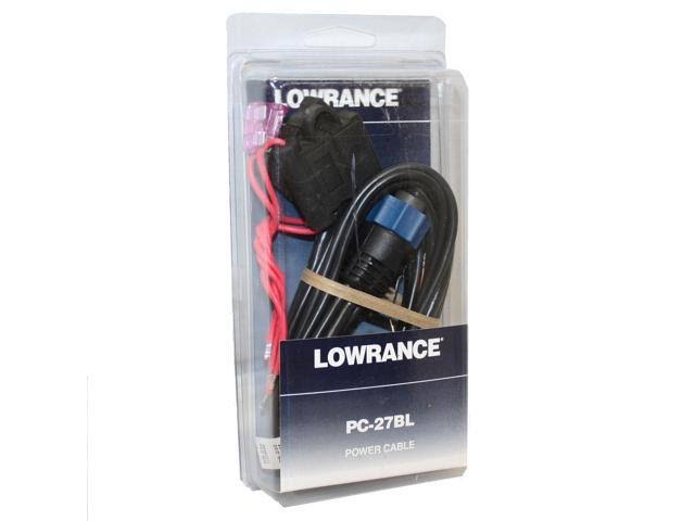 Lowrance Power Cable