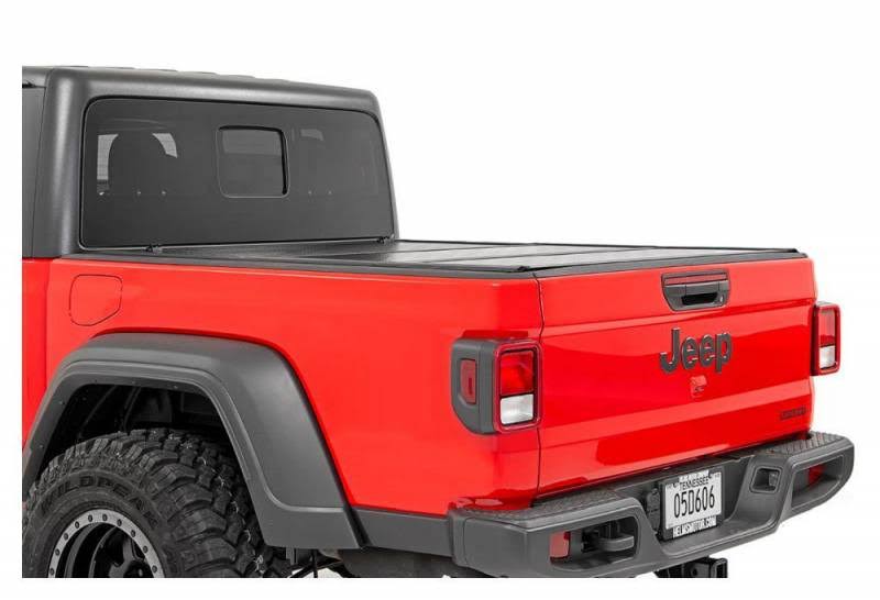 Rough Country 47414551 Hard Tri-Fold Tonneau Cover