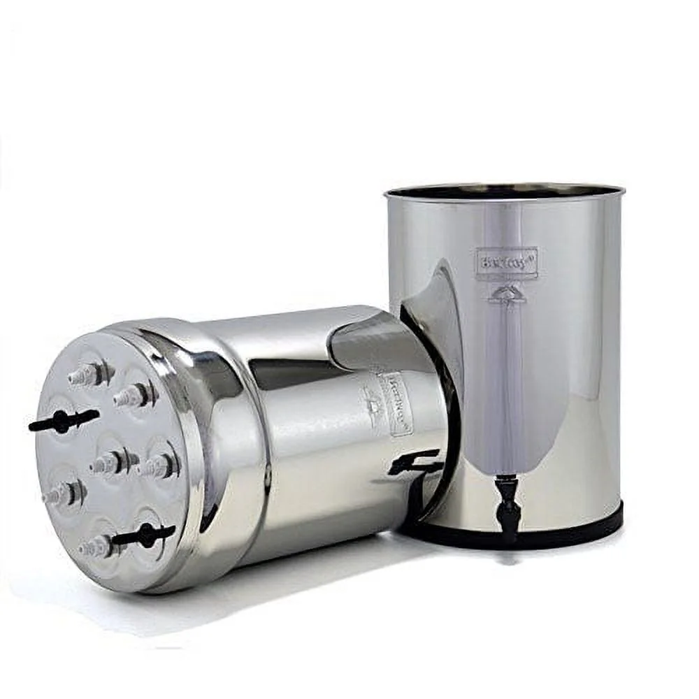 Crown Berkey with 2 Black Berkey Filters