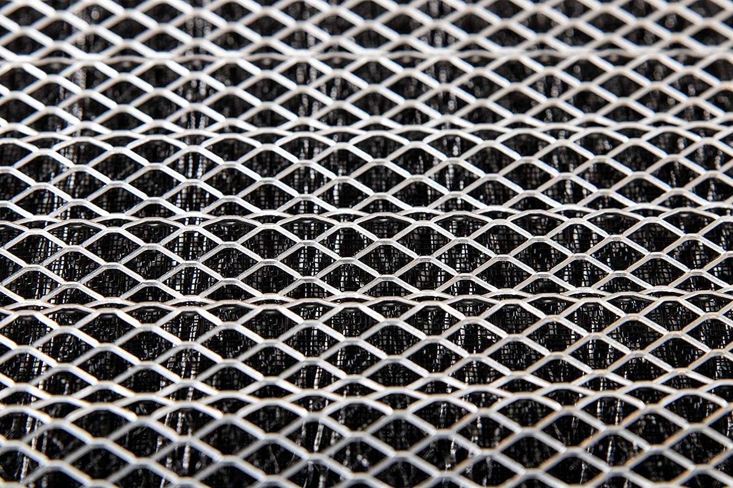 (20x24x1) Aluminum Electrostatic Air Filter Replacement Washable Reusable AC Filter for Central HVAC Furnace by LifeSupplyUSA