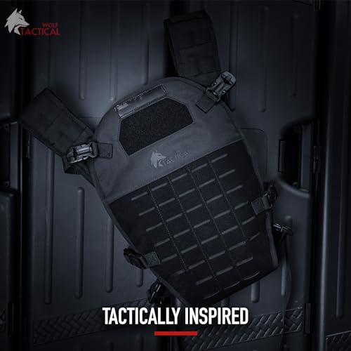WOLF TACTICAL Toddler and Baby Carrier for Men - Dad Baby Carrier Military Mens Baby Carrier for Infants and Toddlers