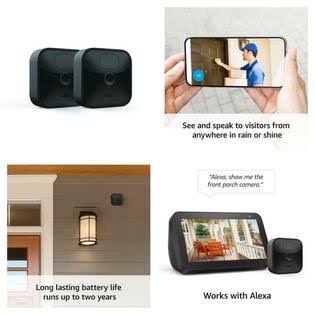 Blink Wireless Outdoor 2-Camera System