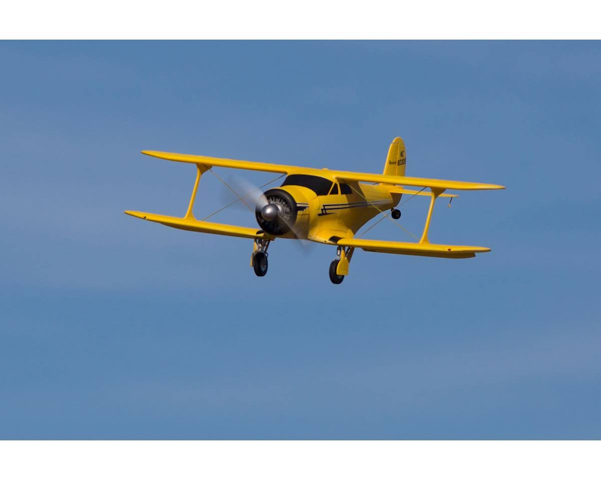 Rage RC RGRA1109 Beechcraft Model 17 Staggerwing Micro RTF