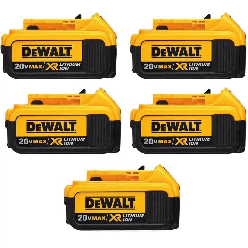 DEWALT 20V MAX XR Lithium-Ion Premium Battery Pack - Shop Hardware Tools Online Store