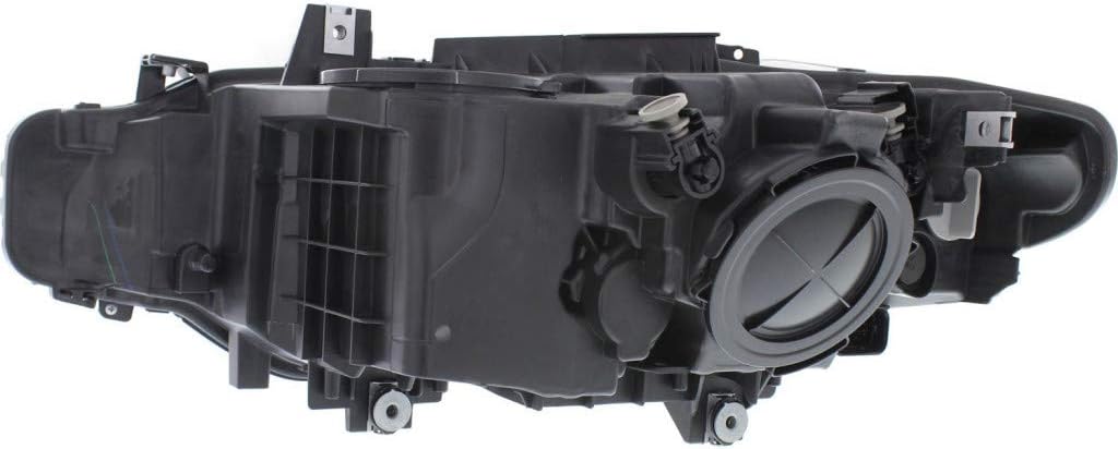 For 2012-2015 BMW 328i Pair Headlights Driver and Passenger Side F30; Sedan; Halogen BM2502169 BM2503169| 63117338709 63117338710