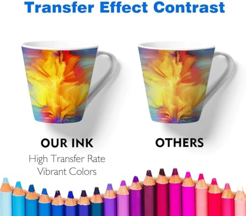 A4 DTF Printer for Clothes, T-Shirt Transfer Printing Machine, Direct to Film Printer. DTF Set of 4 Ink, C/M/Y/B, DTF Printing Paper, DTF Powder. Conversion DTF
