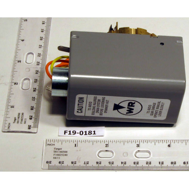 White-Rodgers F19-0181 24 VAC Power Head for 2 Way 13A00 Zone Valve