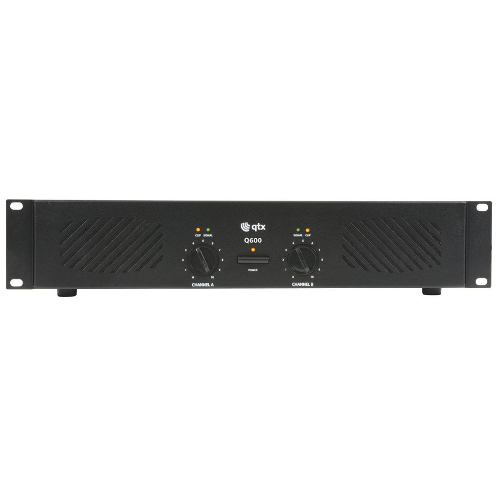 Q Series Stereo Power Amplifiers - Q600 2 x 300W