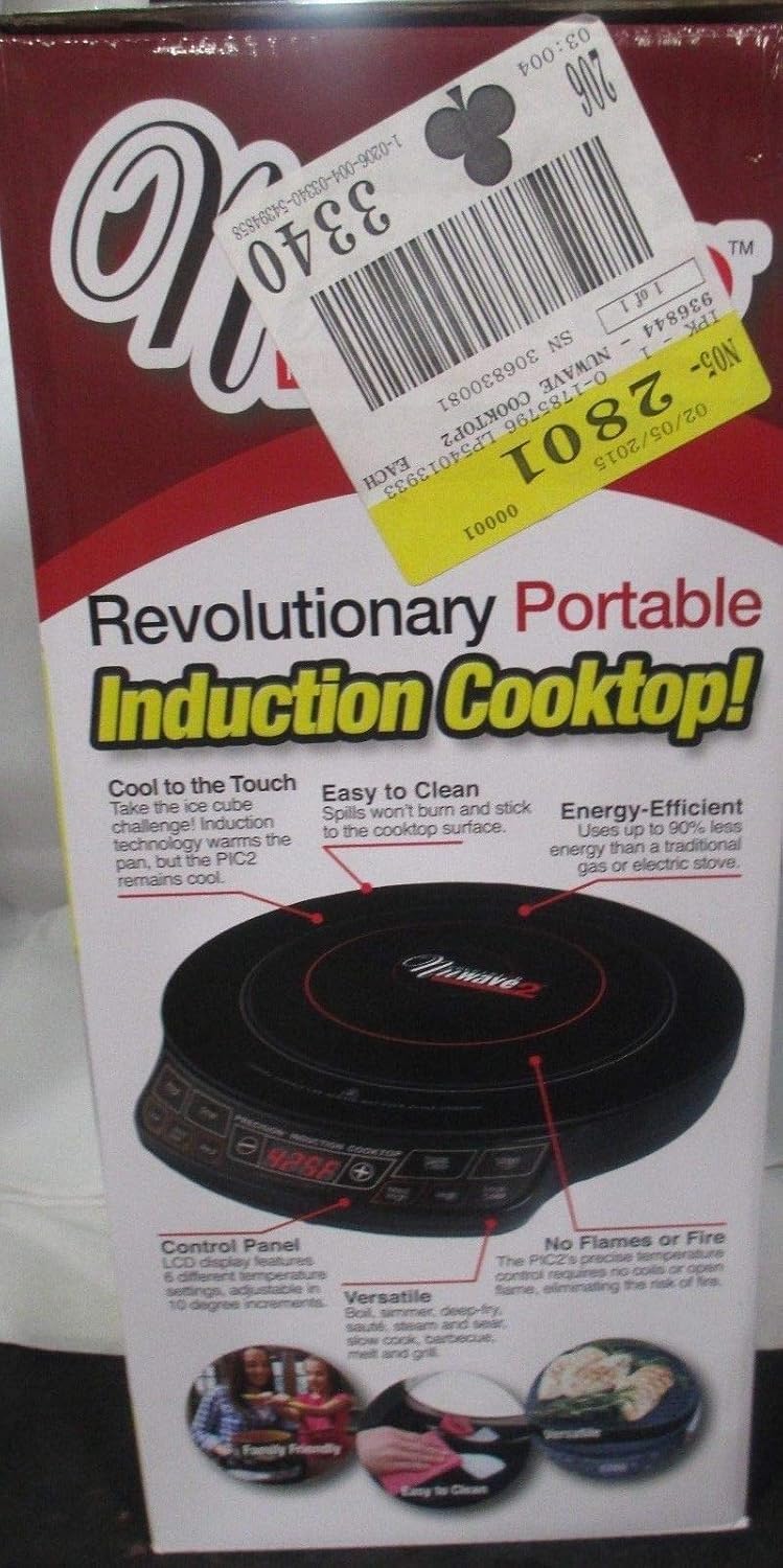 NuWave 2 Precision Induction Cooktop with 9" Pan