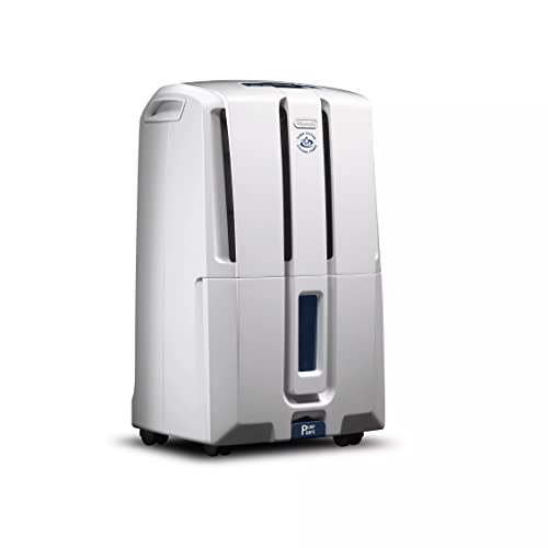De'Longhi Dehumidifier with Pump, White