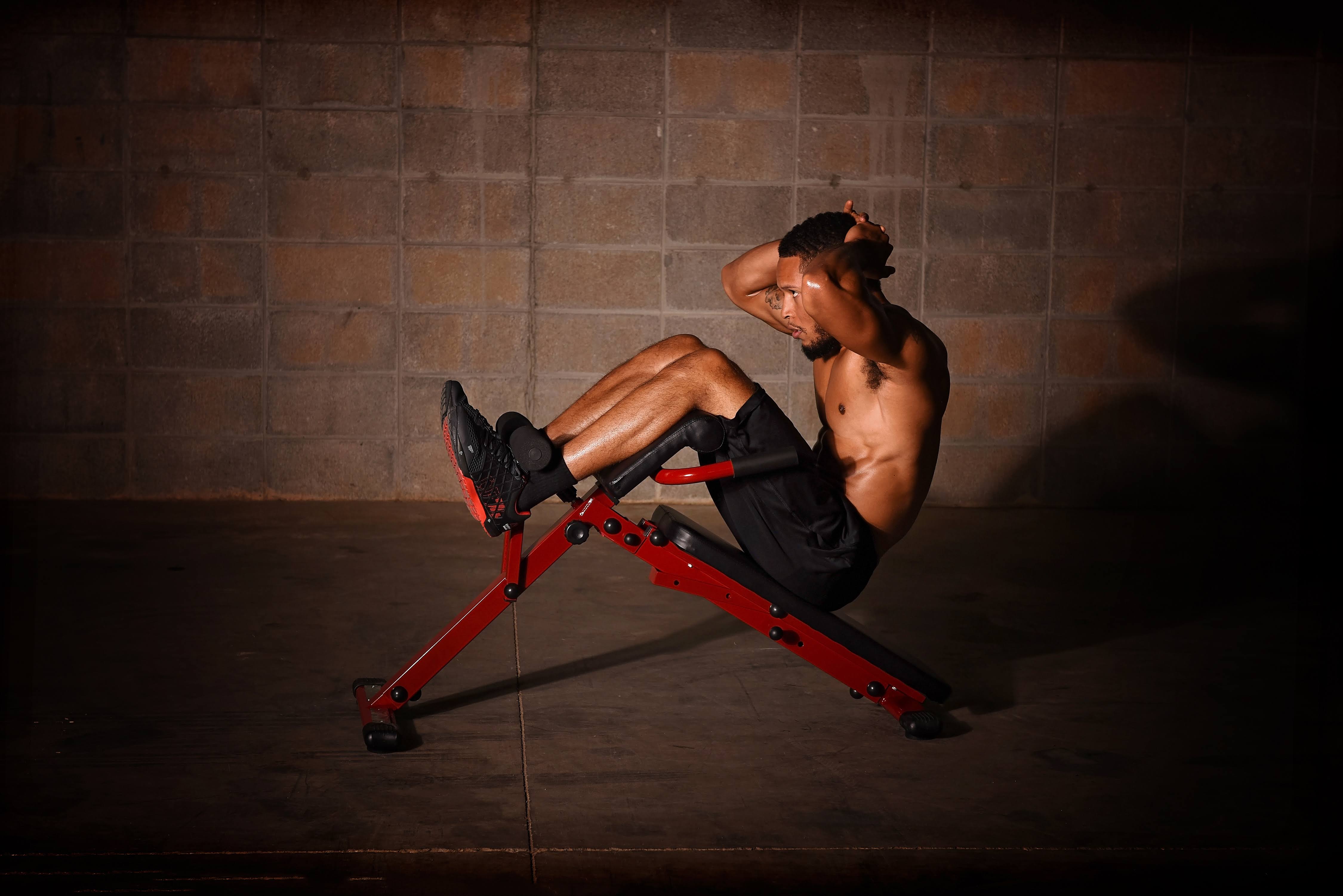 Stamina x AB Hyper Bench