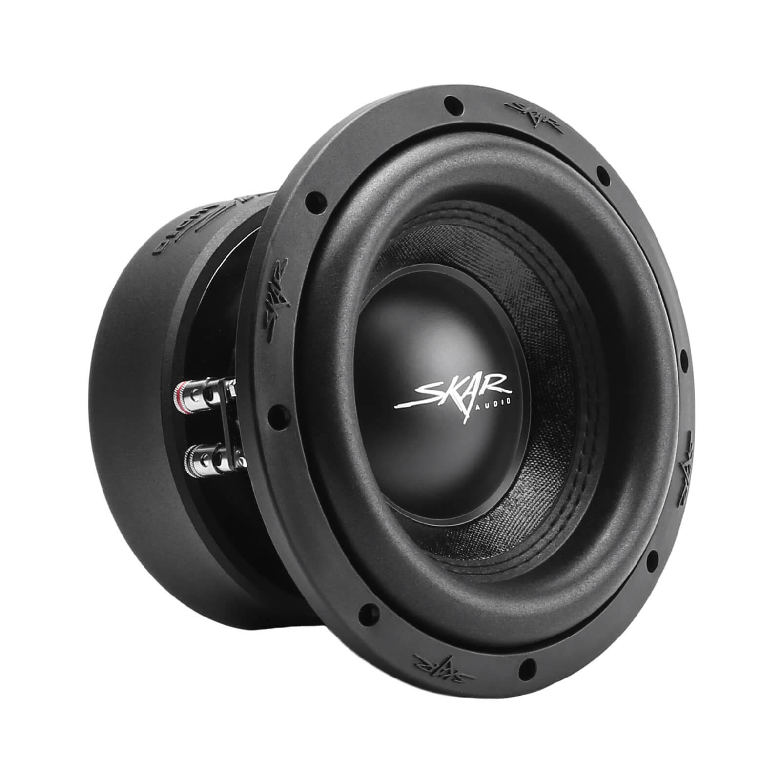 Skar Audio SVR-8 D4 8x22 800 Watt Max Power Dual 4 Ohm Car Subwoofer